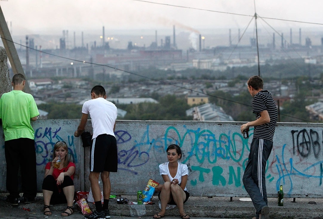 What a sad city day - Alcohol, Day of the city, Children, Longpost