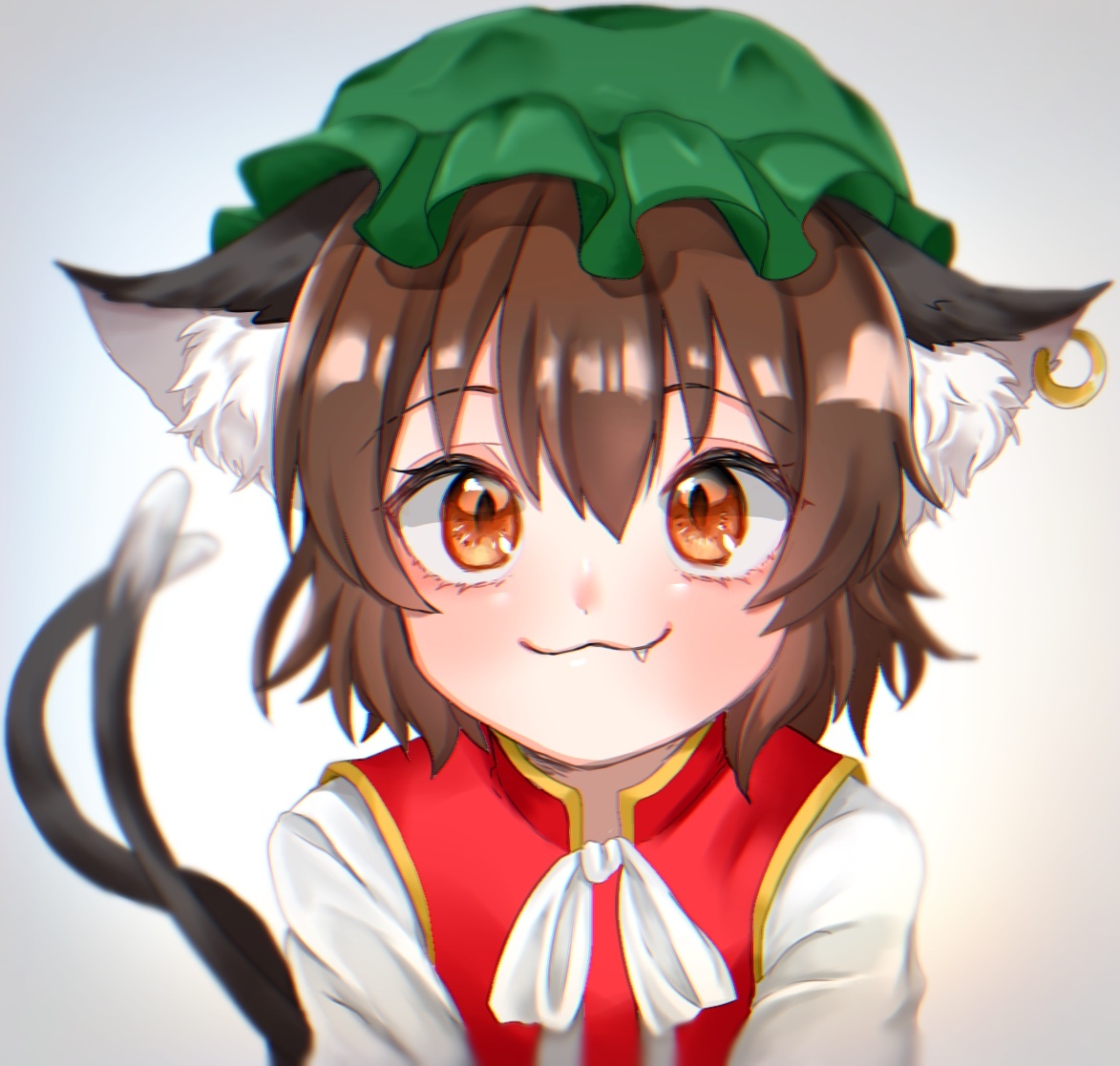 Chen - Anime, Anime art, Touhou, Chen, , Chen (Touhou)