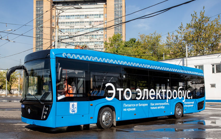 Электробус: будущее общественного транспорта
