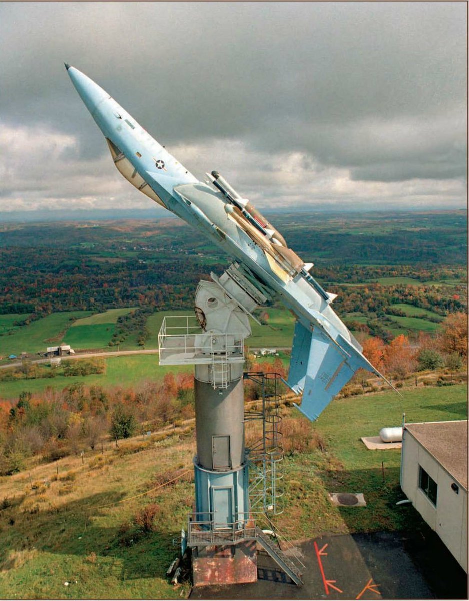 Test platform at Griffis AFB - Airbase, Radar, Longpost