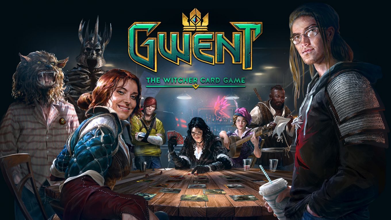 Одиночная компания для Gwent как отдельная игра | Пикабу