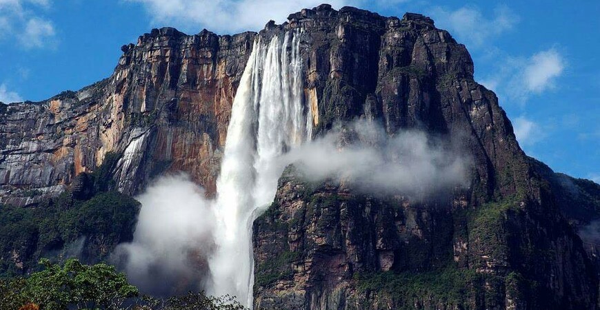 The most beautiful waterfalls - Nature, Waterfall, Longpost