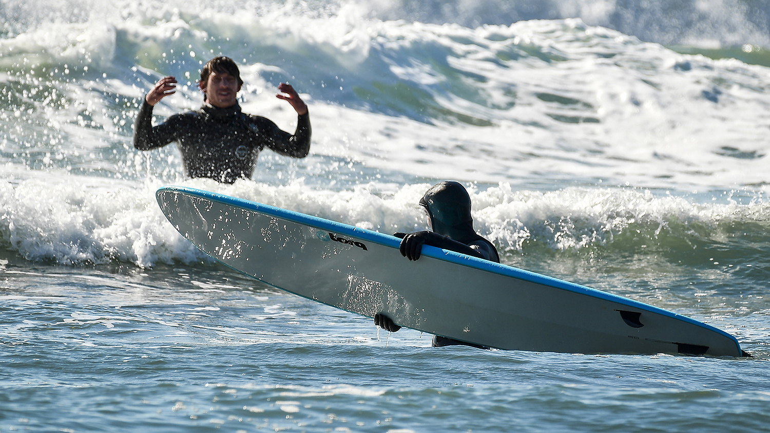 Extreme surfing in Kamchatka - My, Surfing, Wave, Ocean, Kamchatka, Sport, Extreme, Дальний Восток, Longpost