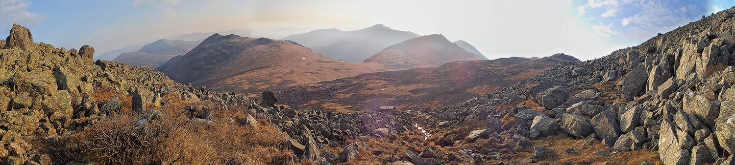 Mount Konzhakovsky stone (Konzhak) - My, Konjak, The mountains, Longpost