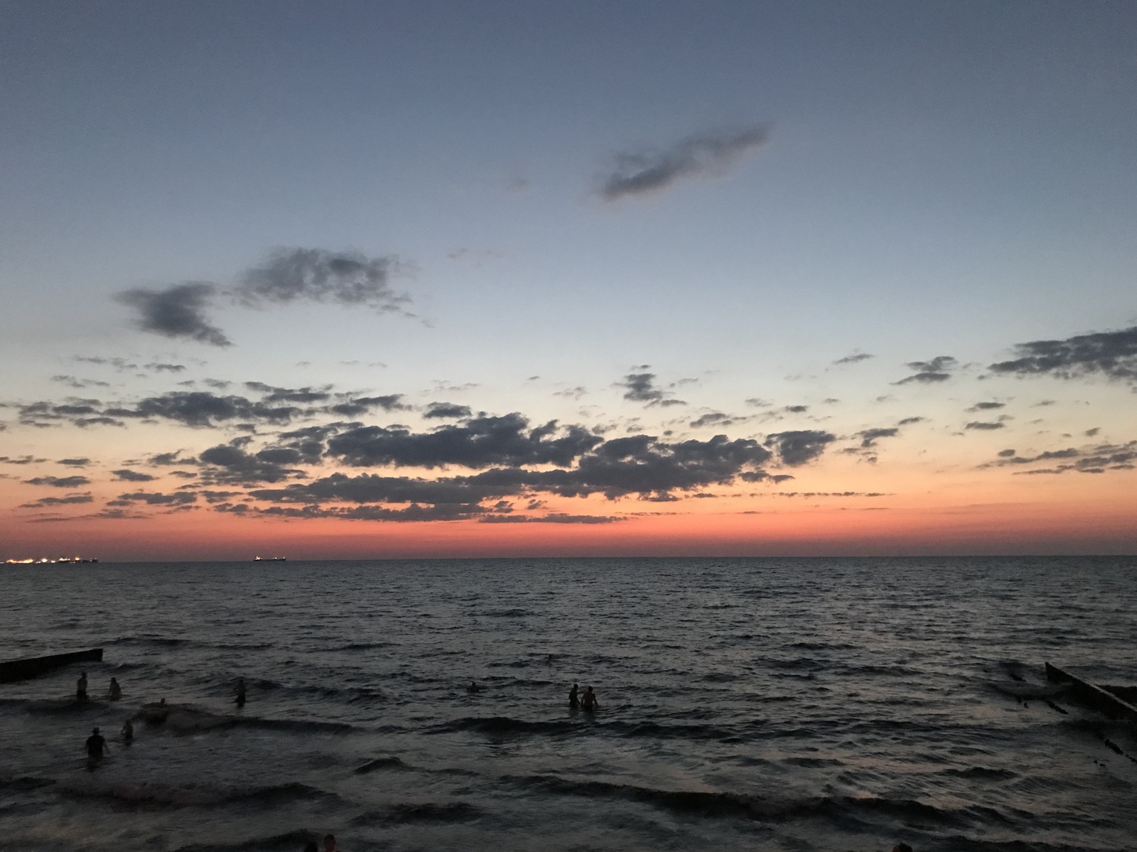 Baltic sunset - My, Baltika, Sunset, Sea, Baltic Sea, The photo