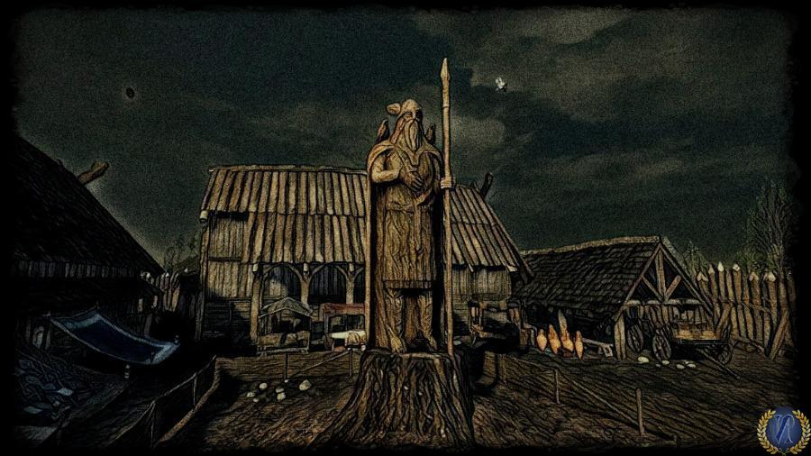 Long Journey of Egil Longbeard - My, Longpost, , Total War: attila, Mount and blade, 