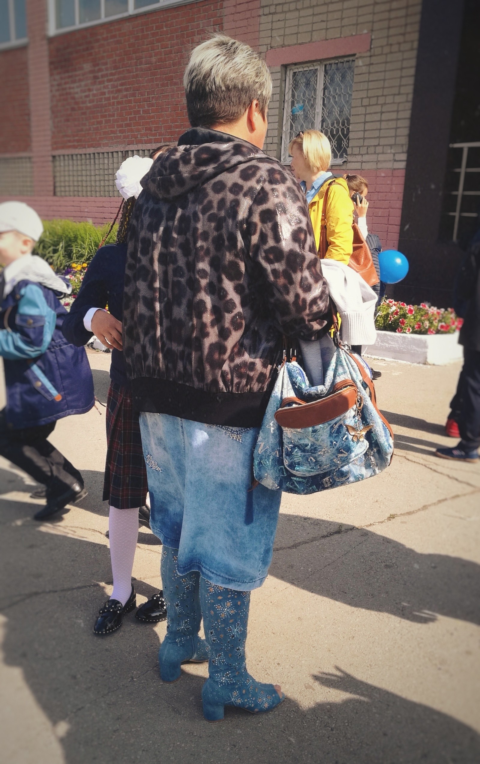 This harsh and merciless fashion))) - My, Fashion, Your own stylist, Aunt