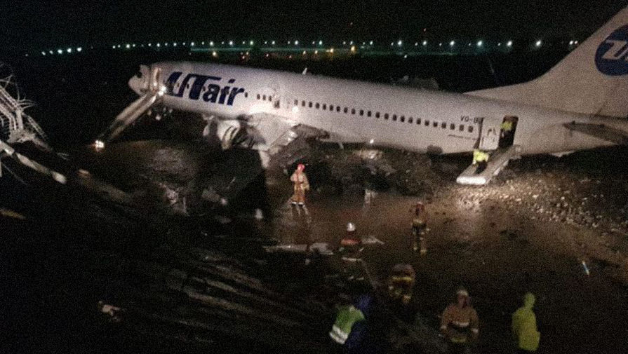 Passengers of the emergency aircraft will be able to leave Sochi by train - Airplane, Crash, Пассажиры, Sochi, Boeing, Longpost, news