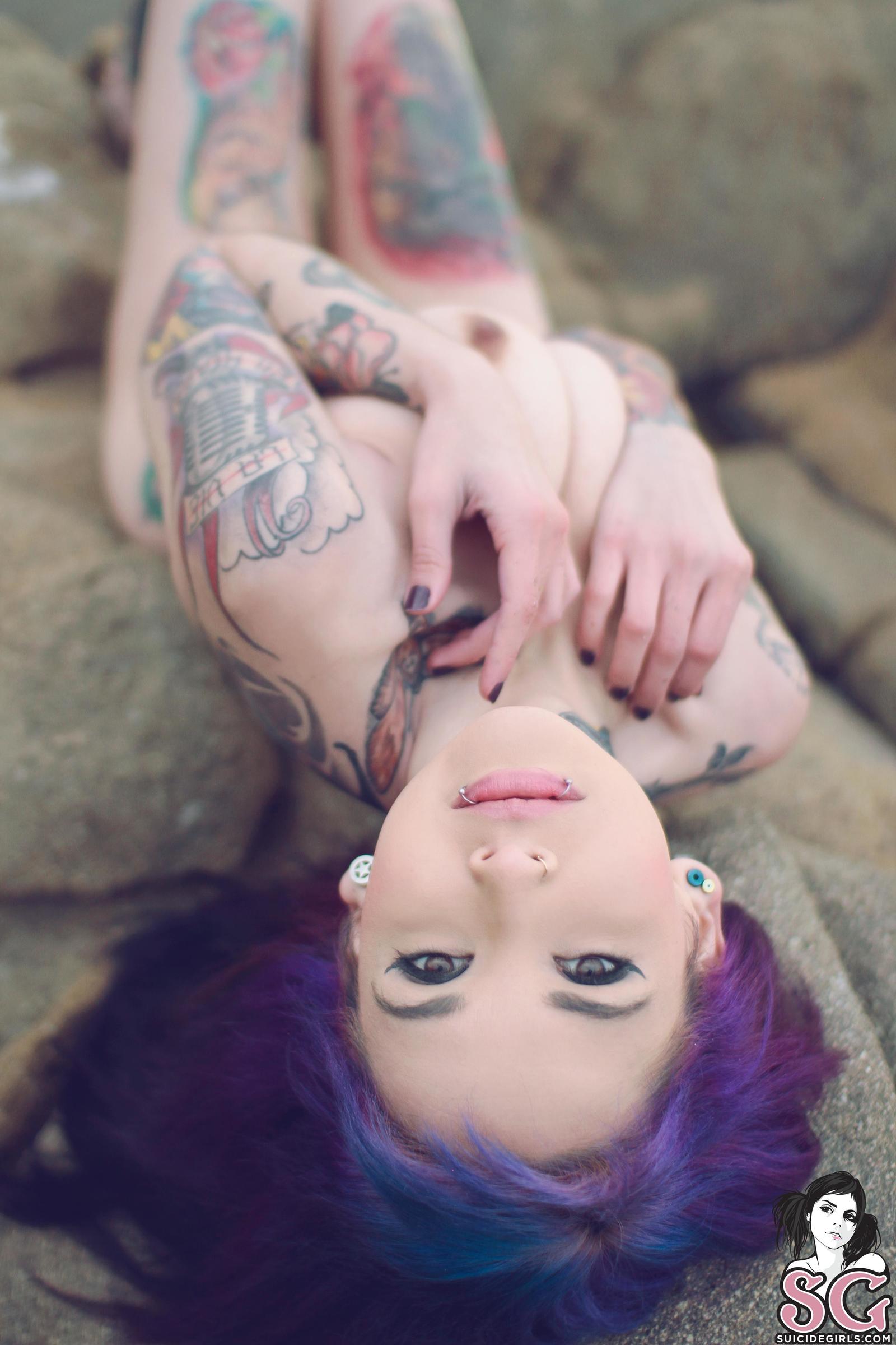 Ilanna - NSFW, Ilanna, Suicide girls, Beautiful girl, Boobs, Longpost