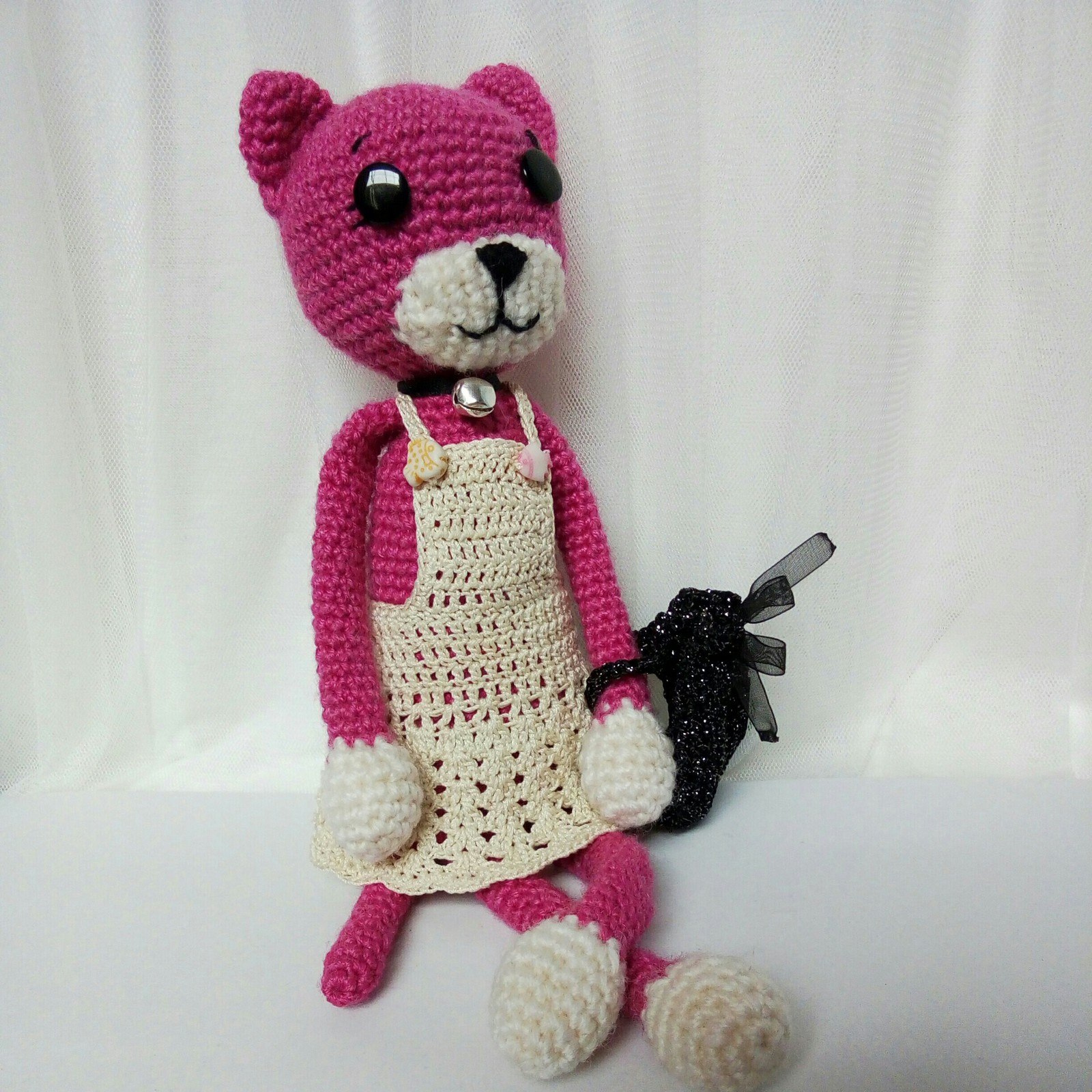 Aminenko - My, The photo, Knitting, Amigurumi, , With your own hands, cat