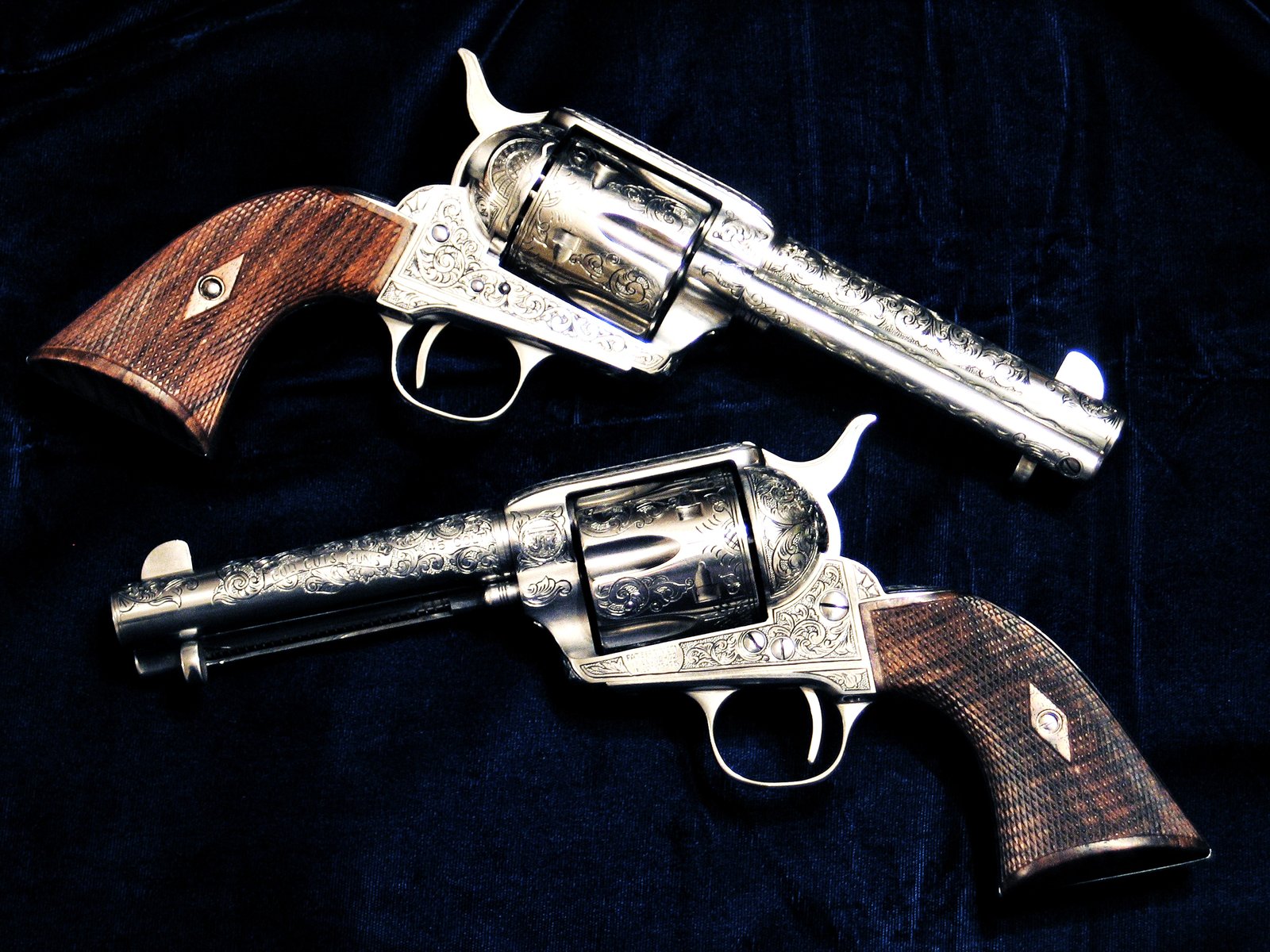 Revolvers - Pistols, Revolver, Longpost, Weapon