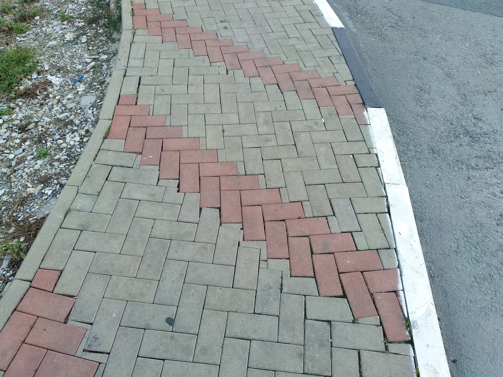 Polygonal *masonry* for taxpayers in Gelendzhik. 21+ - Paving stones, Nanotechnology, Longpost