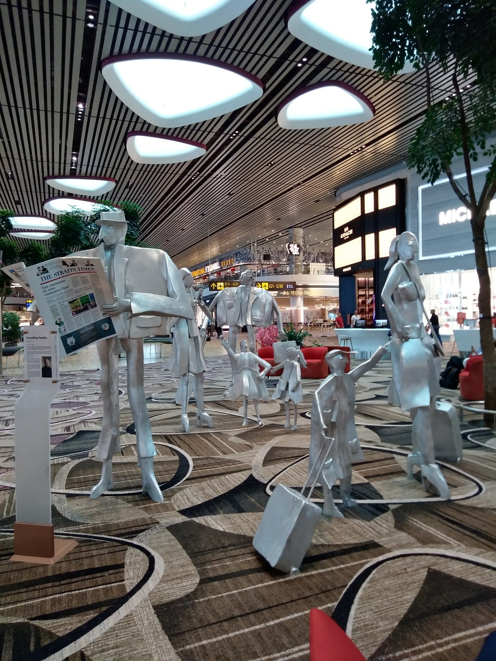 Three near the equator. - My, The airport, Changi, Longtext, Travels, Longpost