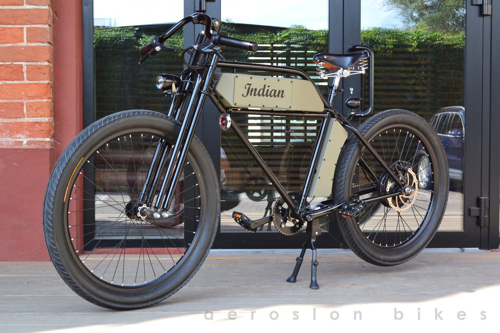 Электробайк INDIAN Kazan custom - Моё, Aeroslon, Aeroslon bike, Custom-Bike, Bike Kazan, Электровелосипед, Kustomkulture, Bikestagram, Длиннопост