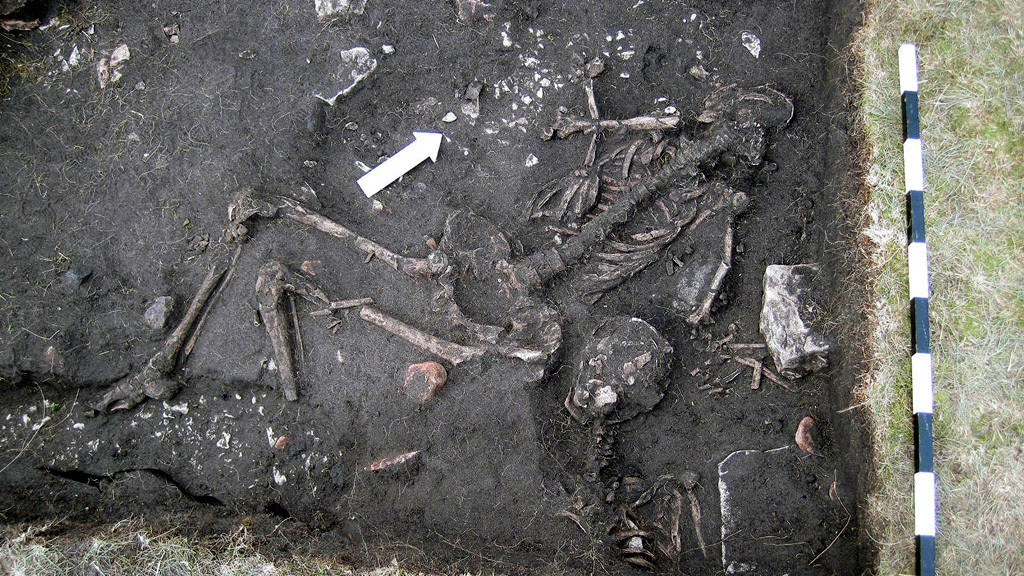 Massacre at Sandby Borg - League of Historians, , , Sweden, Archeology, Longpost