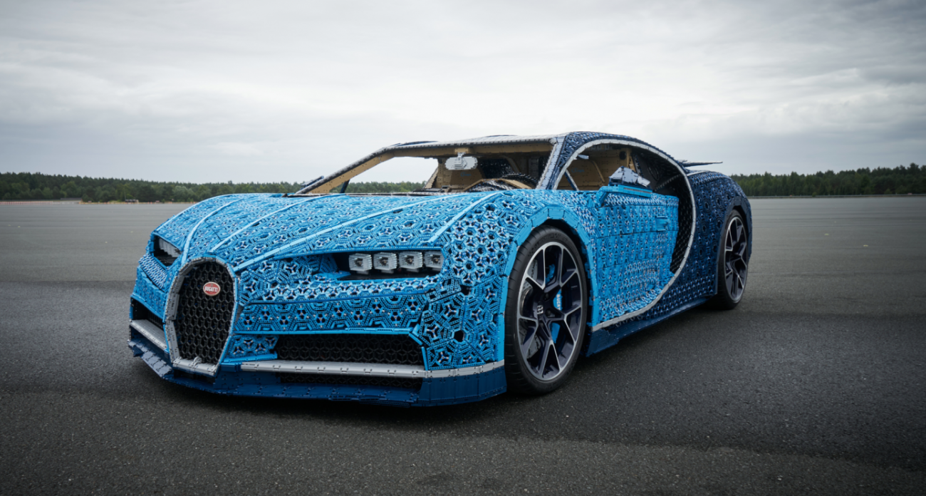 Кто-нибудь слышал про лего бугатти? Можно ли ее завести?) - LEGO, Bugatti Chiron