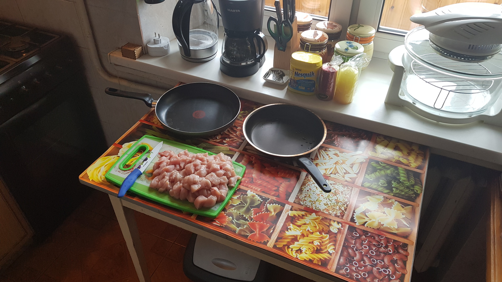 Preparing food for the month ahead - My, Cooking, Men's cooking, Blanks, Meat, Hen, Recipe, GIF, Longpost, Food