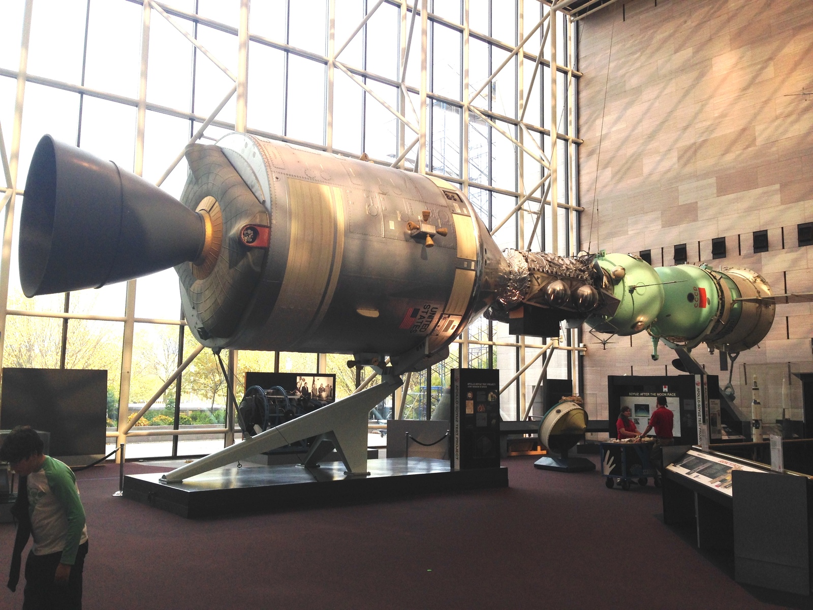 US National Air and Space Museum. - My, Space, Museum, Museum of technology, Longpost