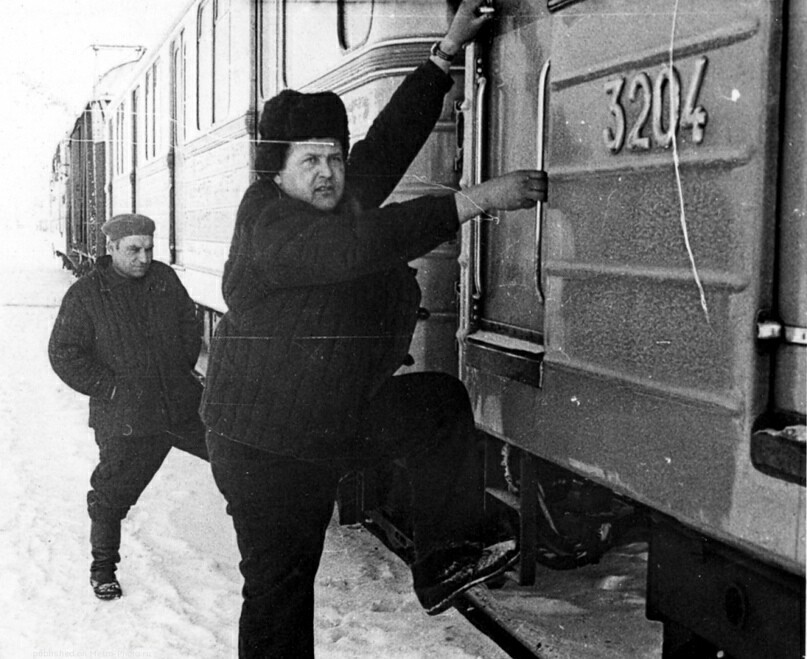 Metro station Darnitsa. - Metro, the USSR, Railway, Retro