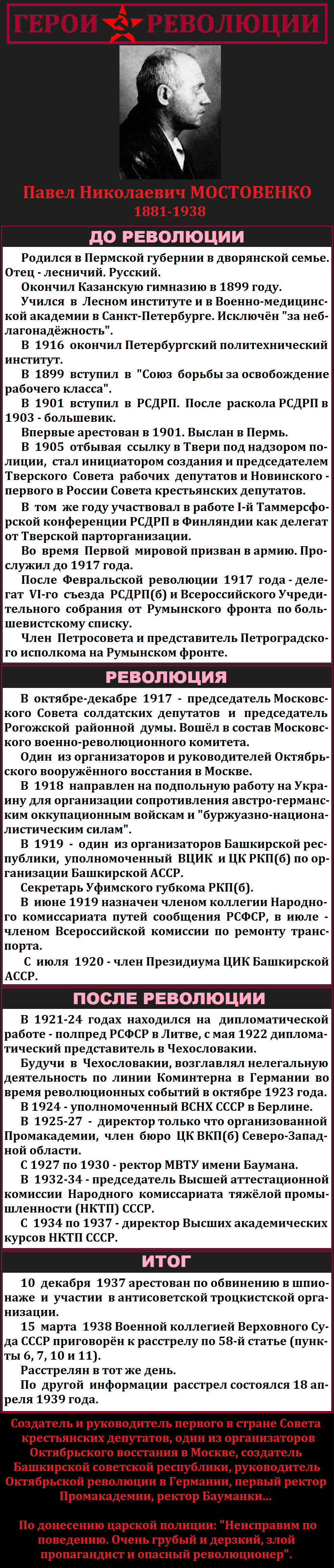 Герои революции (Часть 78) - Моё, Герои революции, Революция, Коммунисты, Длиннопост, История