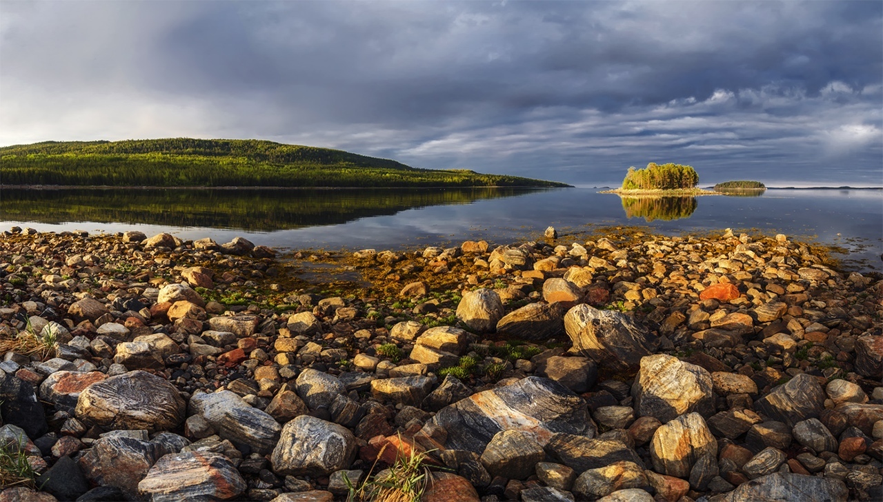 Красоты Севера.. - Природа, Север, Красота, Длиннопост