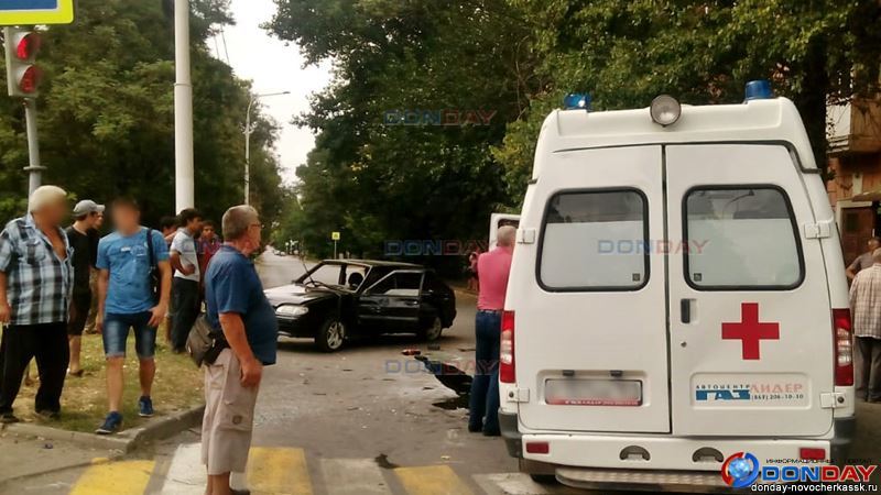 In an accident with an ambulance, they are trying to make the driver of the joint venture guilty !!! - My, Road accident, Ambulance, Racer, , Longpost, Video, Negative, Novocherkassk, No rating, Racers