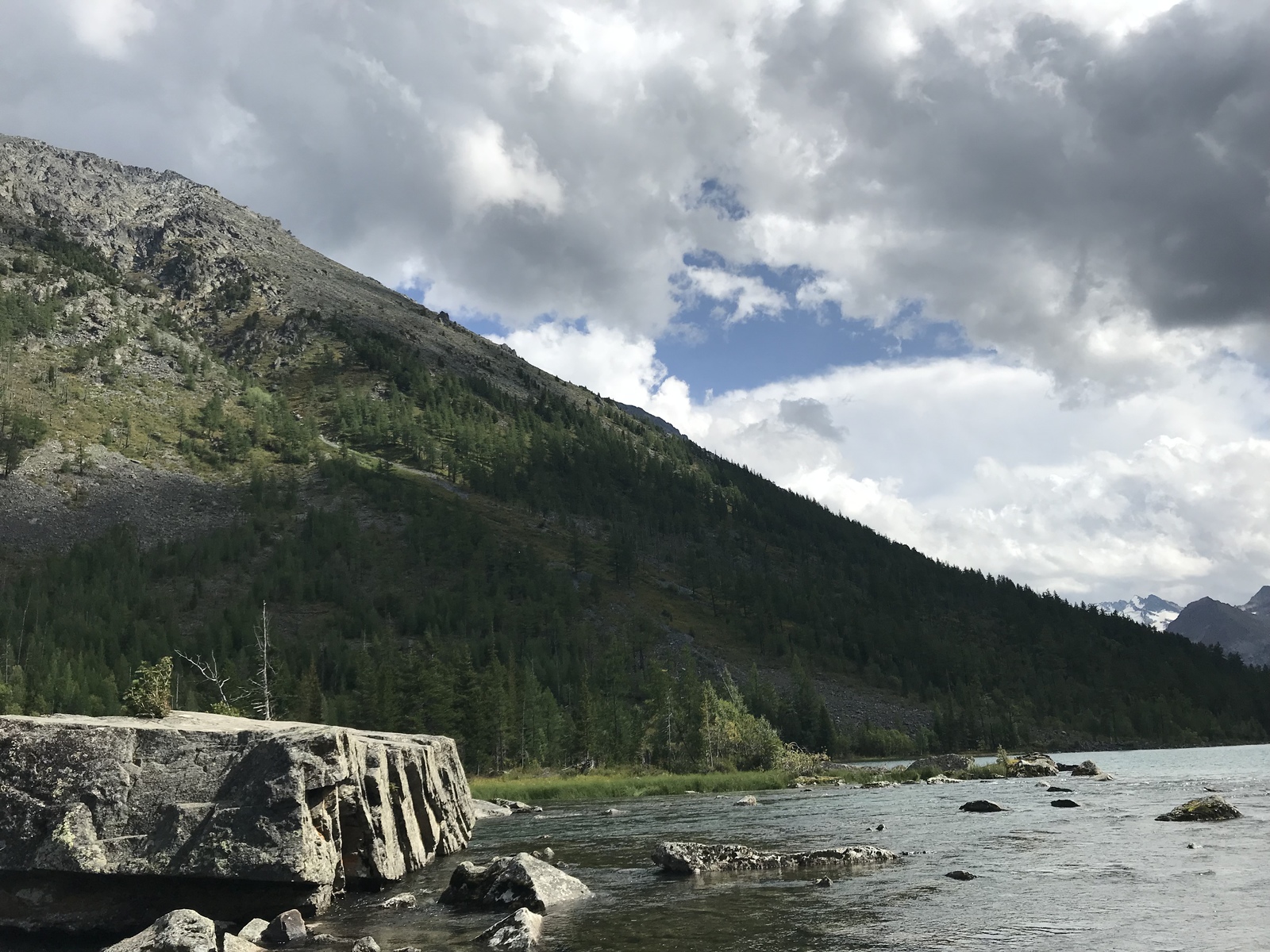 Amazingly beautiful Multinsky lakes - My, Altai, Mountain Altai, Multina Lakes, Longpost, Altai Republic