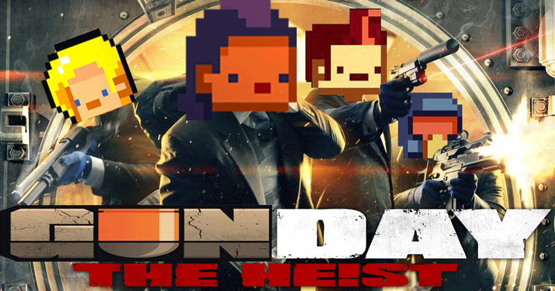 Etg + Payday - My, , Enter the Gungeon, Payday: The Heist, Payday