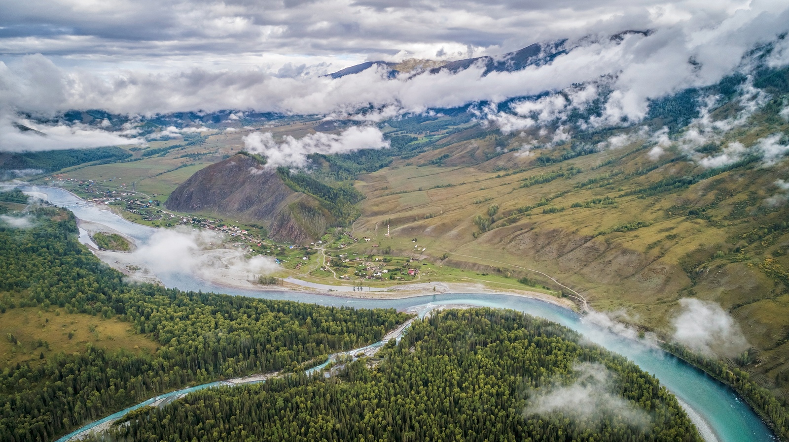 Autumn Altai - Altai, Autumn, The photo, The mountains, Mountain river, Beautiful, Longpost, Altai Republic