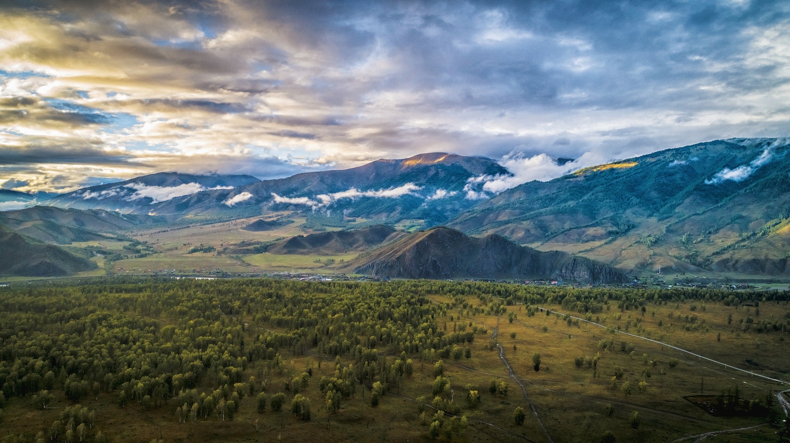 Осенний Алтай Фото