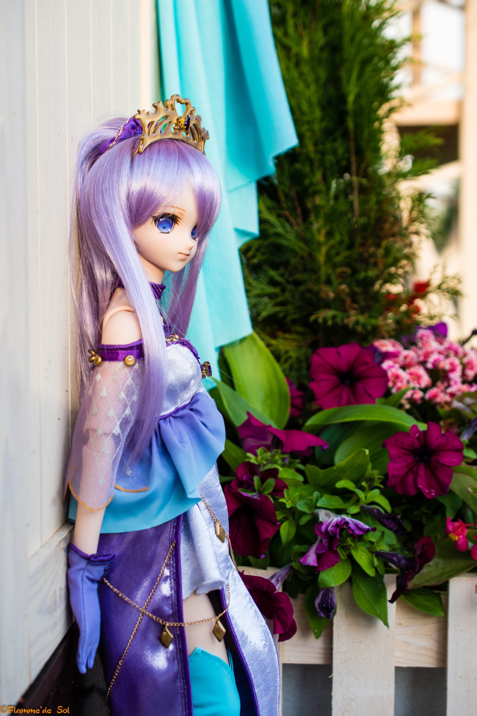 DollfieDream - set up Medea's scenery - My, Dollfiedream, Jointed doll, Medea Lily, Fate grand order, Anime, Hobby, The photo, Longpost