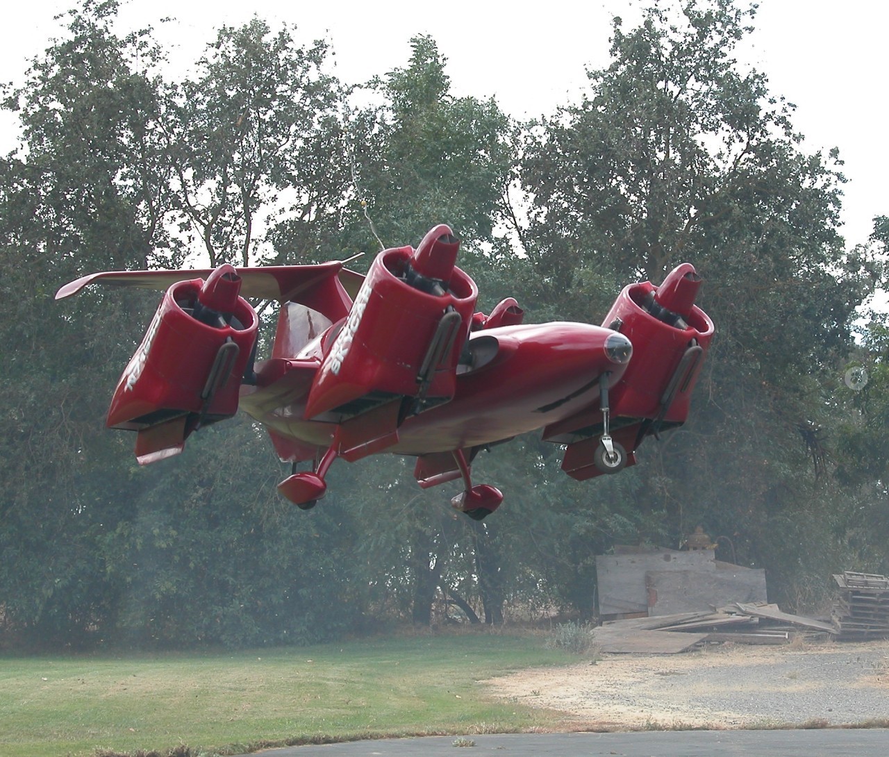 A working model of an air taxi with vertical takeoff - Air taxi, Future, Auto