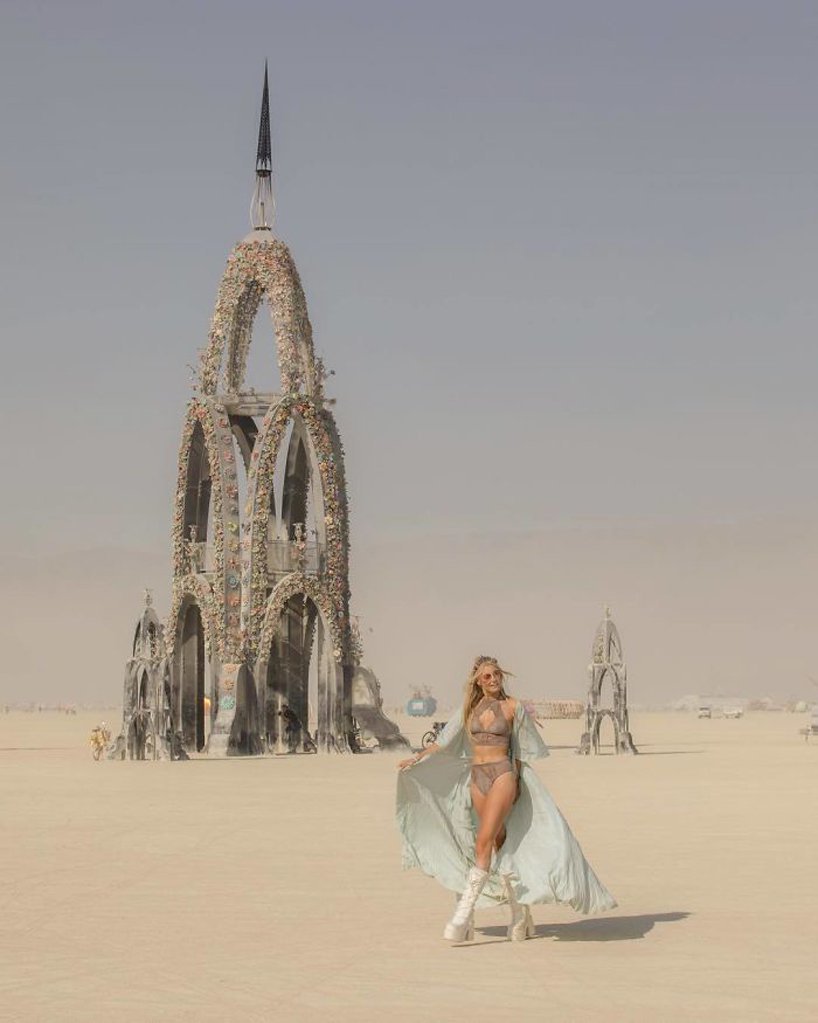 Burning man - Art, Desert, Longpost, Burning man