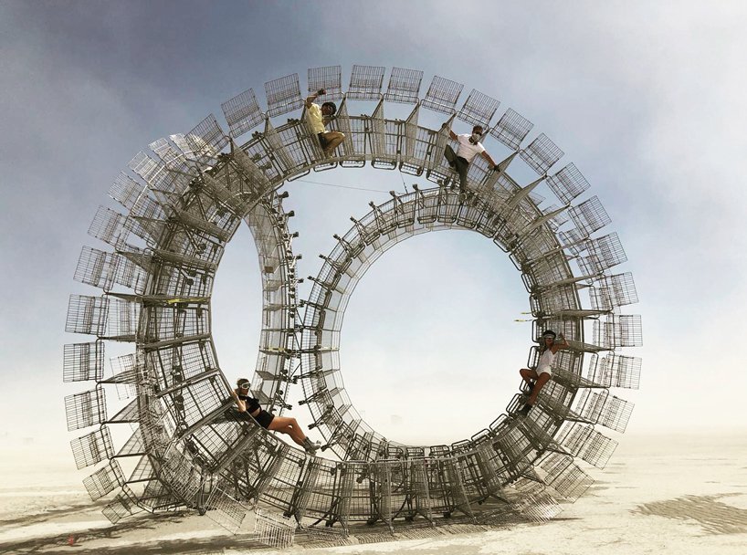 Burning man - Art, Desert, Longpost, Burning man