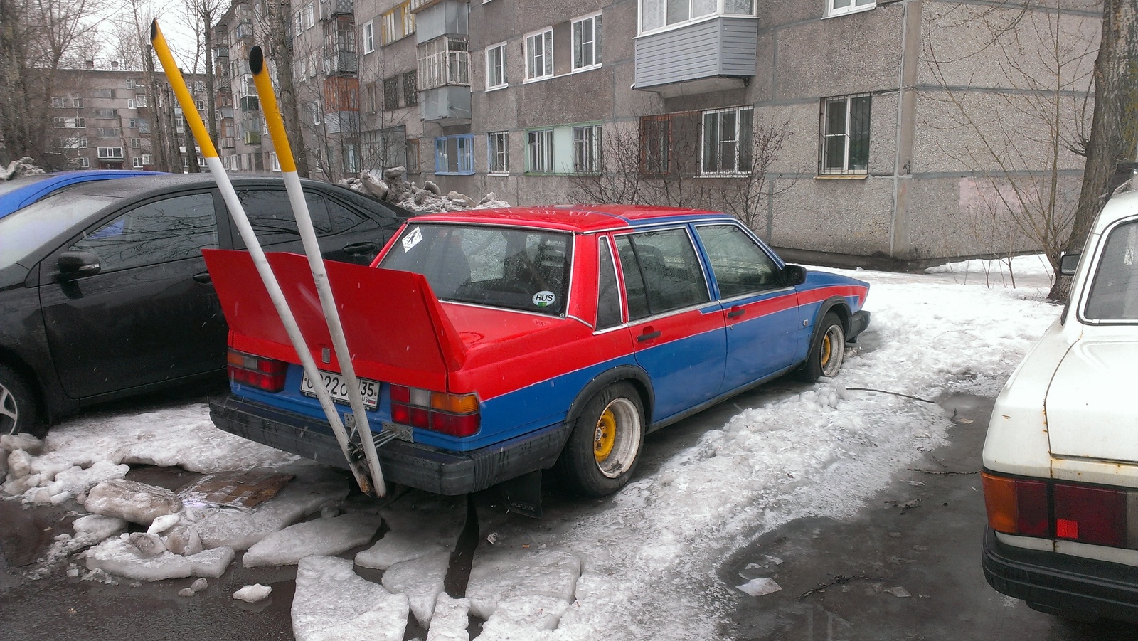 А я и не знал что Xzibit в Череповец приезжал =) | Пикабу