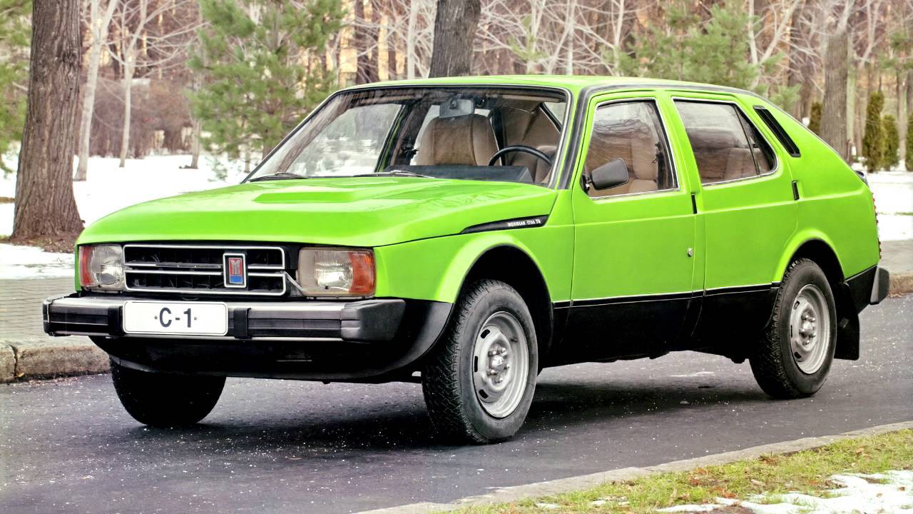 Автомобили #67. АЗЛК Москвич С-1 - Авто, СССР, Отечественный автопром, Азлк, Москвич, Автопром, Ретроавтомобиль, Длиннопост