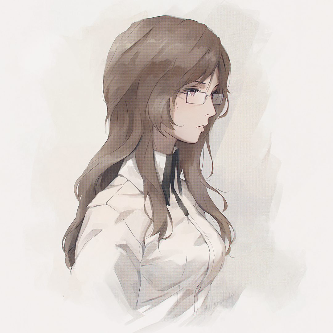 Kiryuu moeka - Anime art, Anime, Steins gate, Kiryuu moeka, , Miura-N315