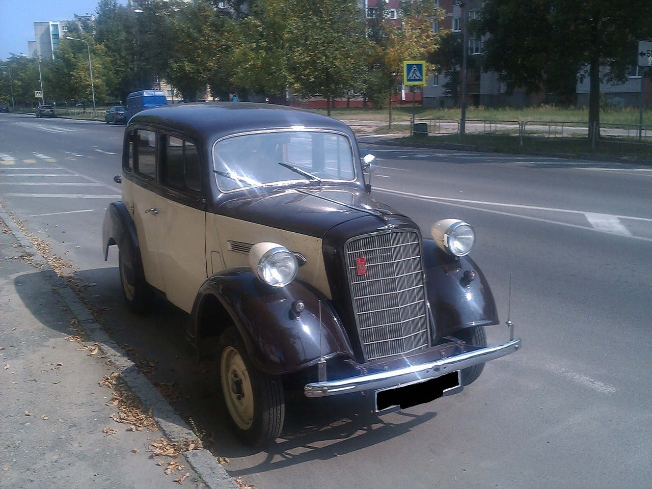 Ретромобиль - Авто, Ретро, Республика Беларусь, Брест, Классика, Длиннопост