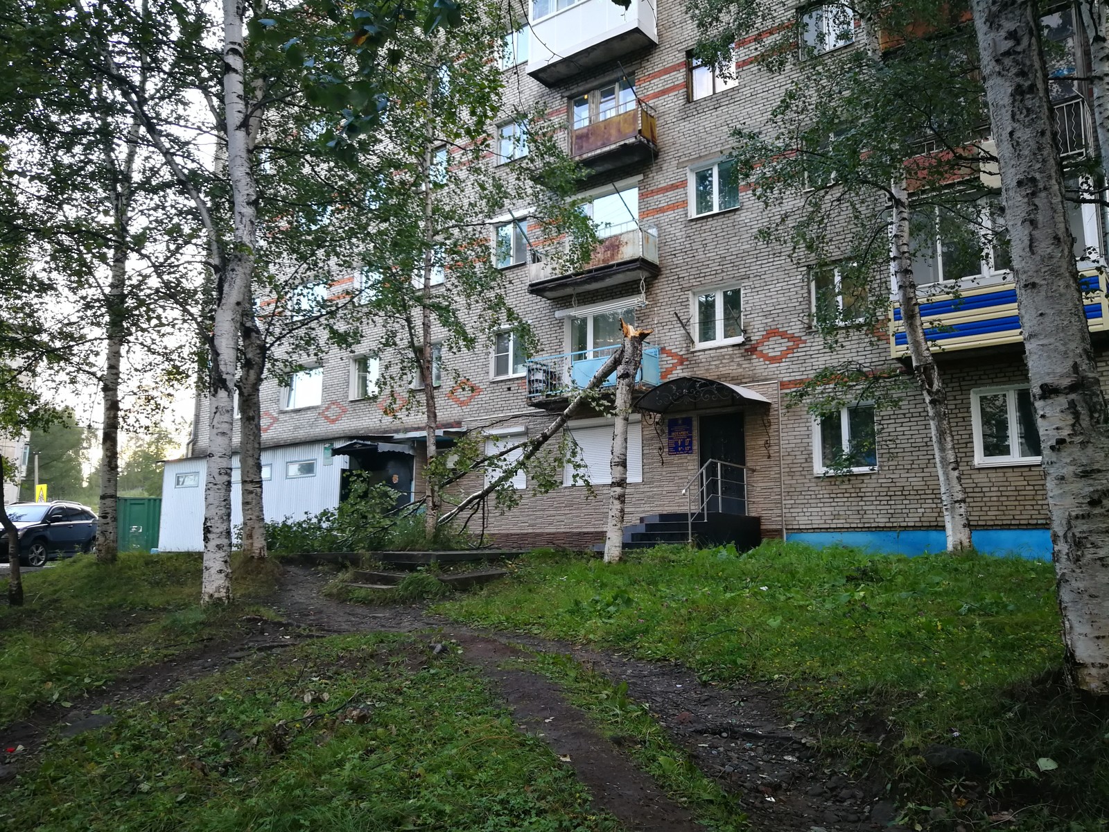 Aftermath of Hurricane Joby. - Hurricane, Consequences, Weather, Khabarovsk region, Vanino, Sovetskaya Gavan, Longpost