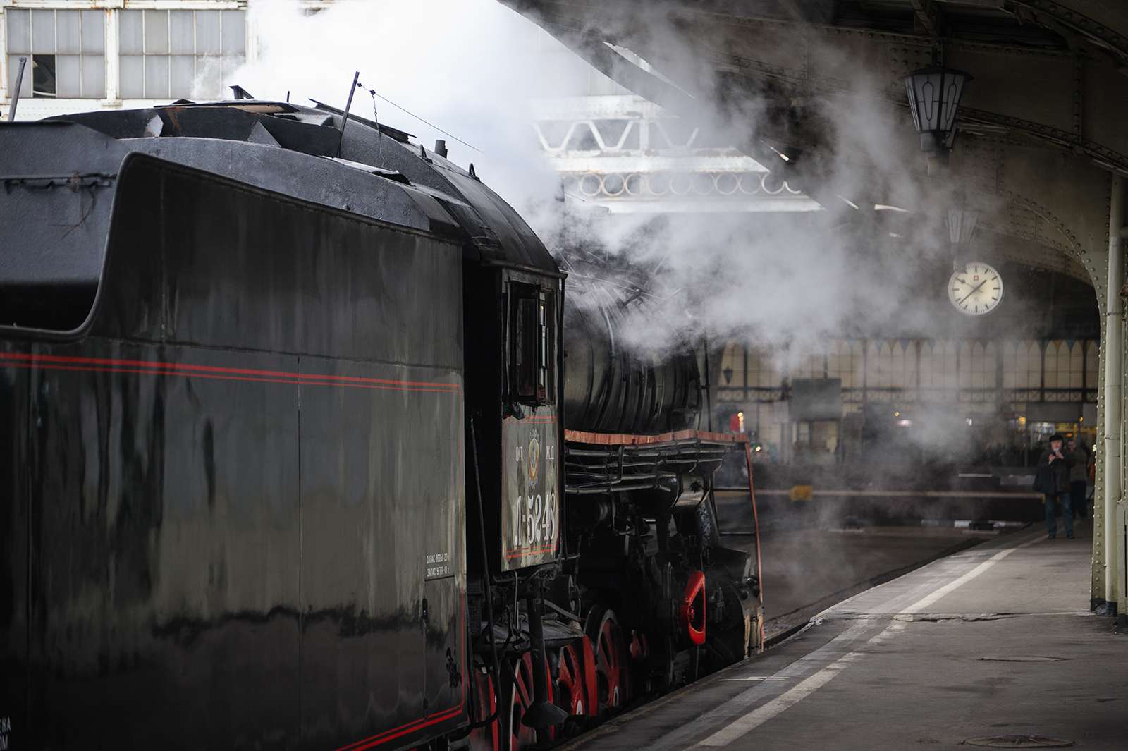 Locomotive - My, Saint Petersburg, Vitebsk railway station, Locomotive, A train, Railway, The photo, Nikon