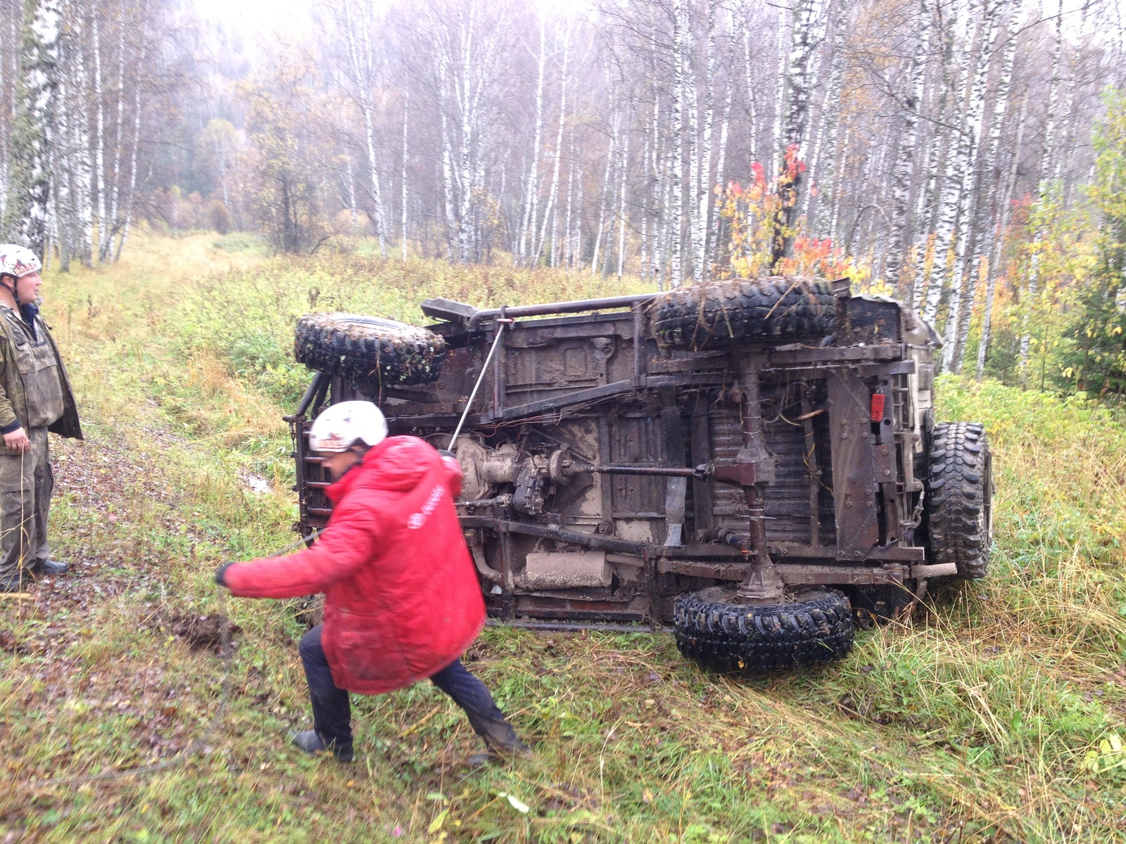 UAZ tired - My, , UAZ, Ears, , Longpost