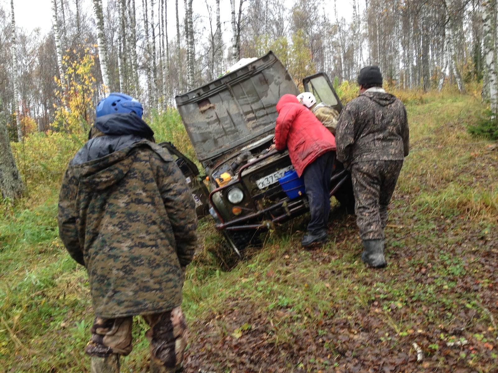 UAZ tired - My, , UAZ, Ears, , Longpost