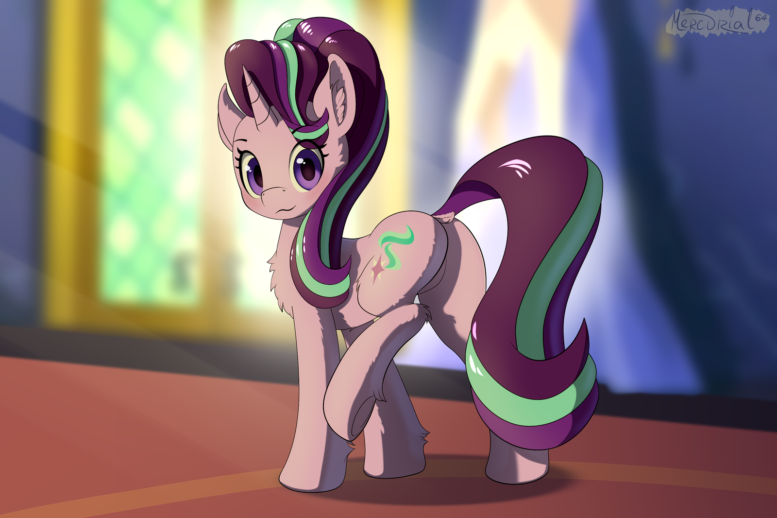 Starlight Glimmer by vash pokorniy sluga - My, My little pony, Starlight Glimmer, MLP Edge