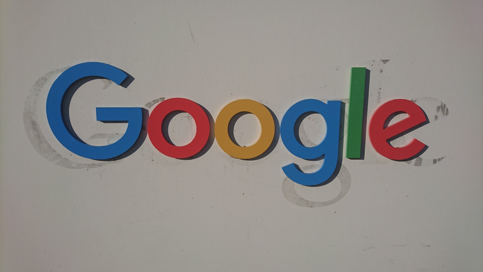 The history of the google logo live in their office - My, Google, Logo, Design, And so it will do