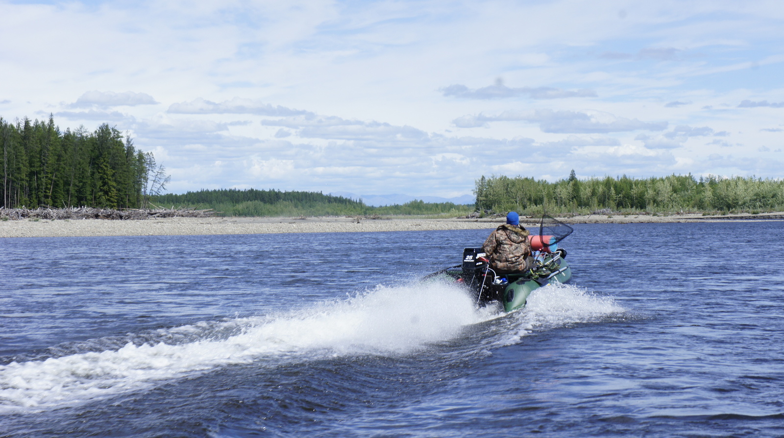 For taimen on Kele - My, Aldan River, Lena river, Mountain river, clubfoot, Lenok, Taimen, Longpost, The Bears