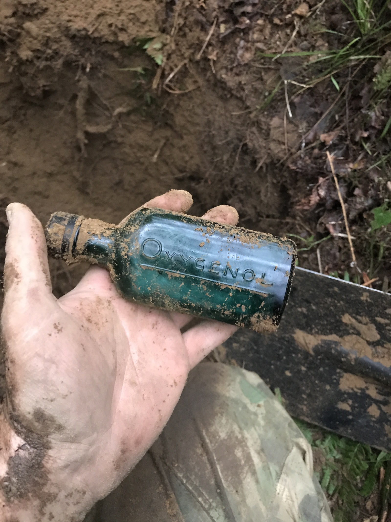 Karelian preserved in the trench - My, Military archaeology, Instrument search, Find, Search engine, Swag, Video, Карелия, The Second World War, Longpost