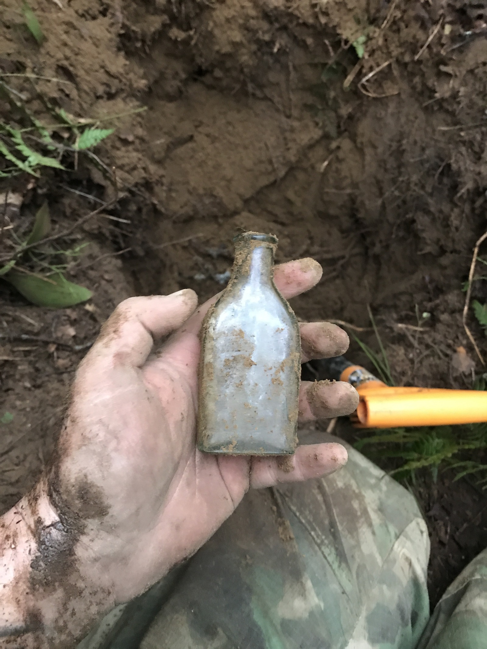 Karelian preserved in the trench - My, Military archaeology, Instrument search, Find, Search engine, Swag, Video, Карелия, The Second World War, Longpost