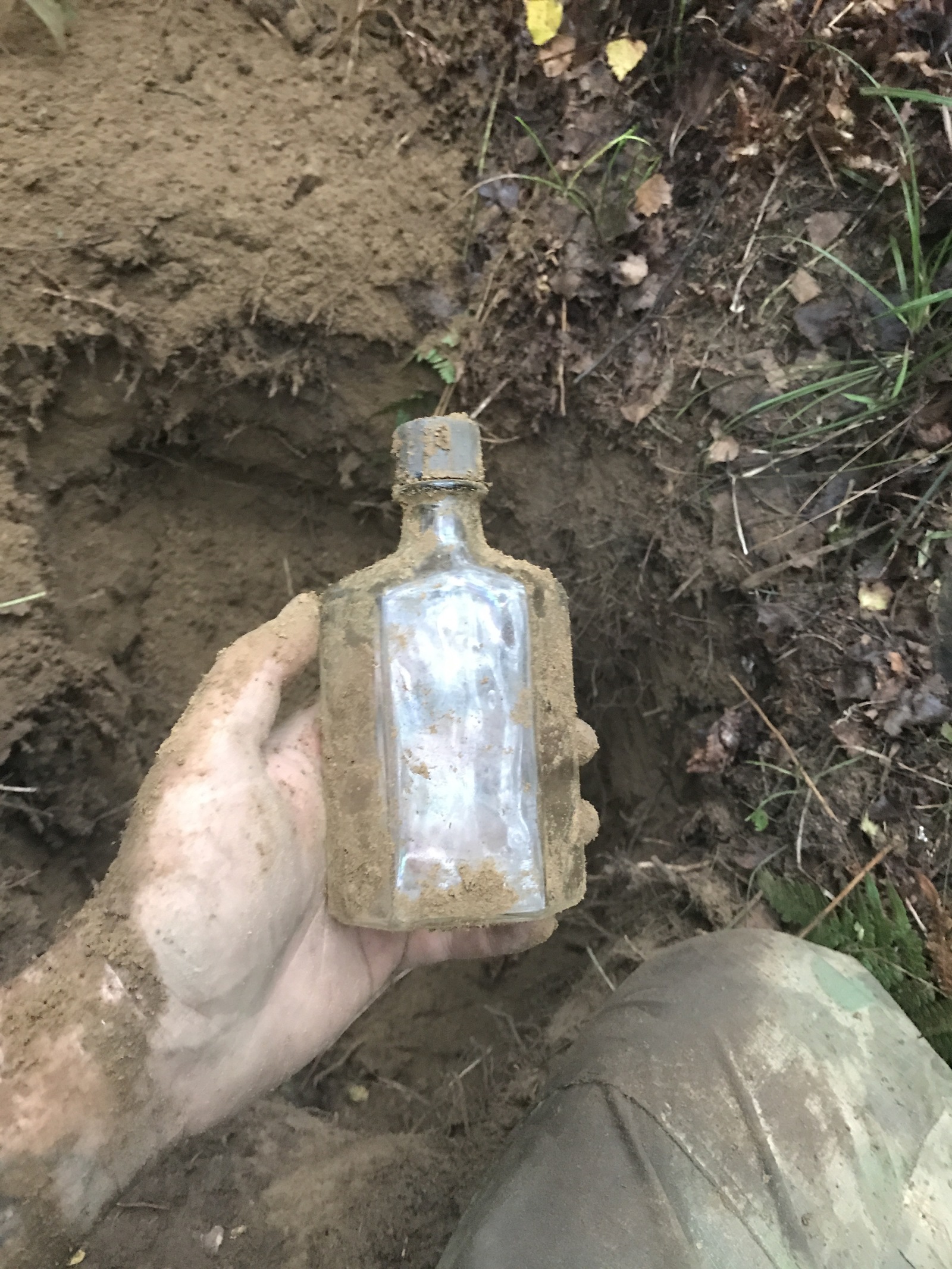 Karelian preserved in the trench - My, Military archaeology, Instrument search, Find, Search engine, Swag, Video, Карелия, The Second World War, Longpost