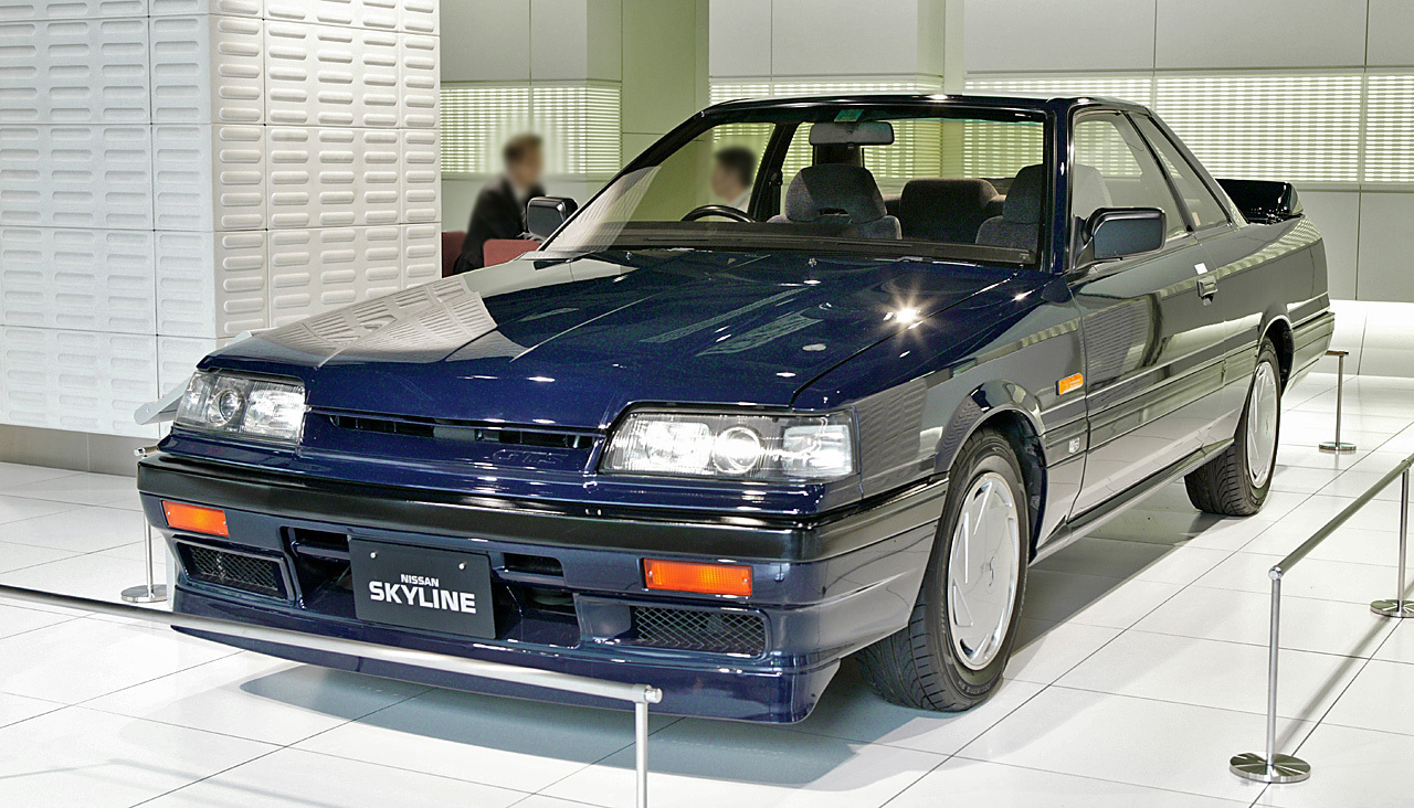 История Nissan Skyline. Часть II. - Nissan skyline, Интересное, История, Длиннопост