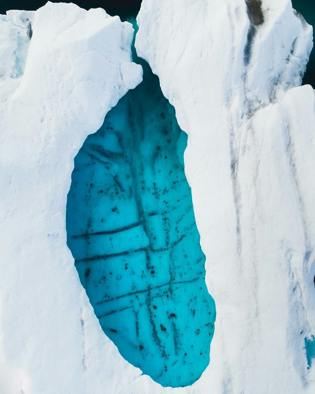 Small lake in Greenland. - The photo, Interesting, Water, beauty, beauty of nature, Nature